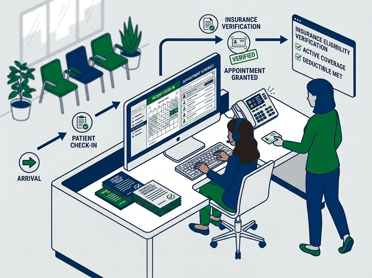 Remote Front Desk Service