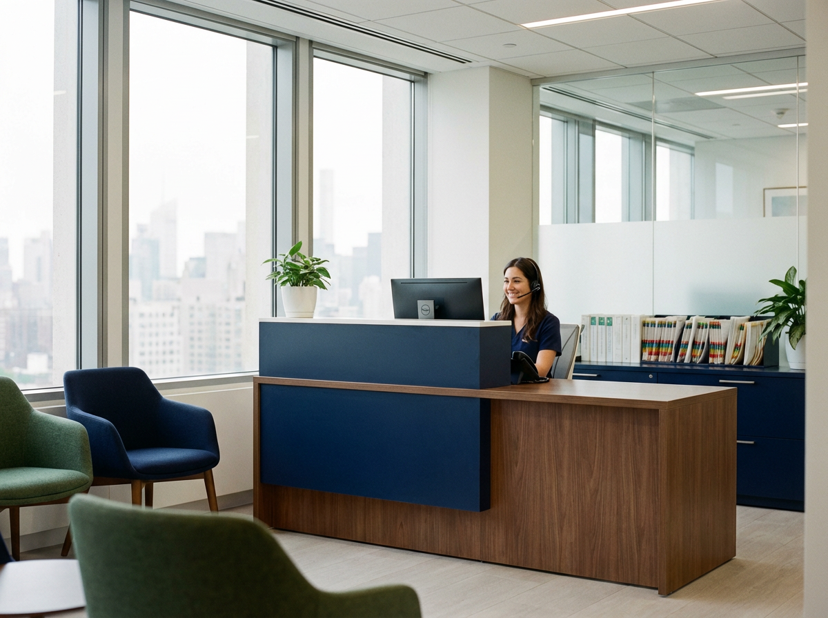 NYC medical office staff