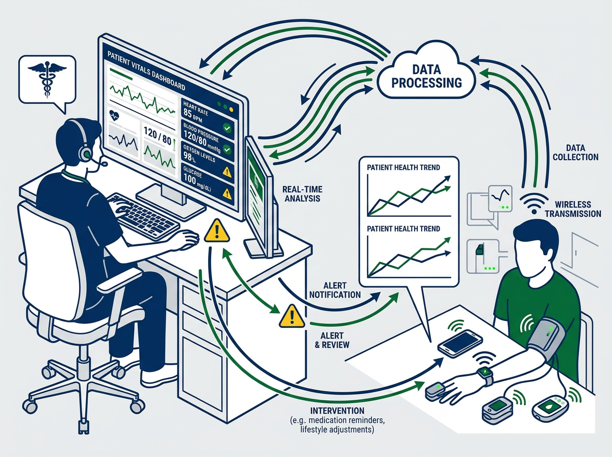 Remote Patient Monitoring Service