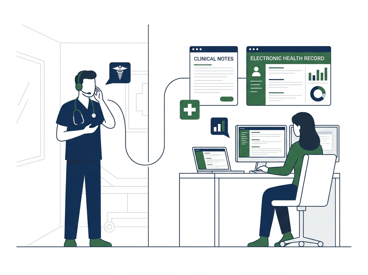 Remote Medical Scribe