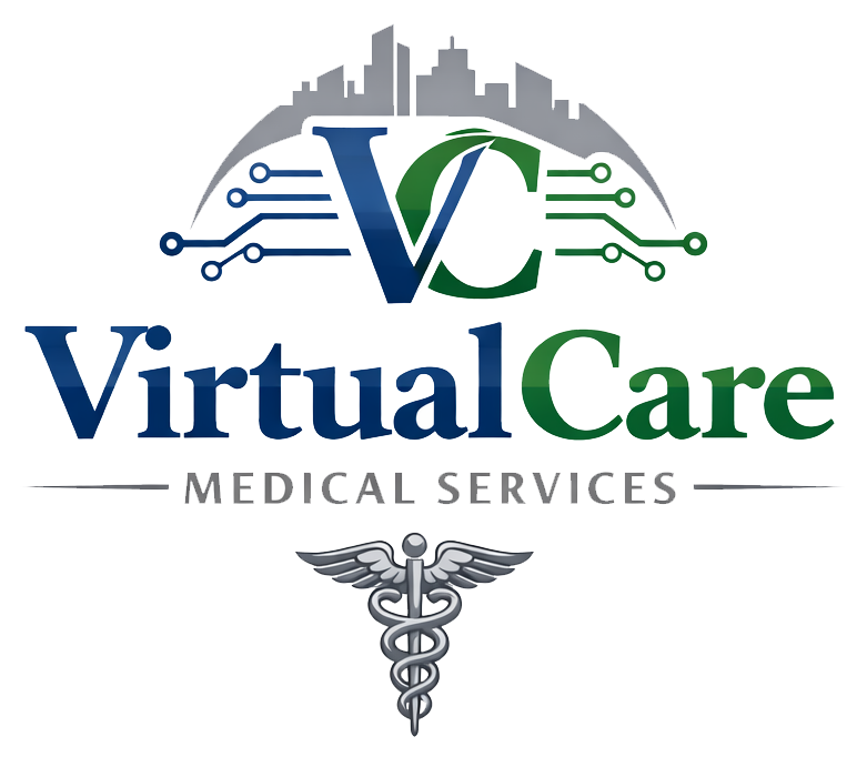 Virtual Care Medical Services Logo